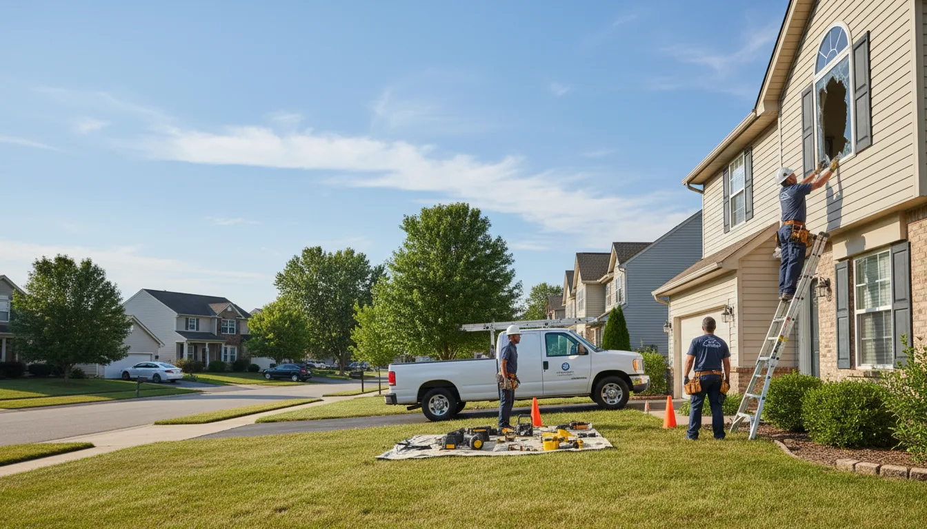 Expert window installer providing residential service in Valley Center, KS